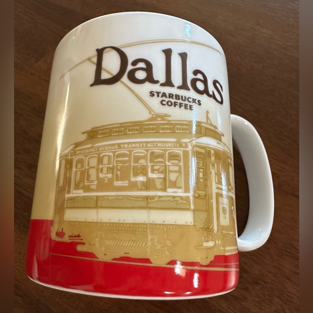 2009 NWOT Starbucks Dallas Collector Mug - Picture 2 of 5